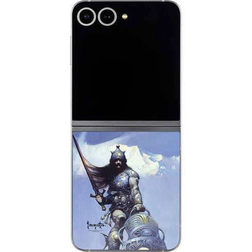 Sliver Warrior by Frazetta Galaxy Z Flip6 Skin
